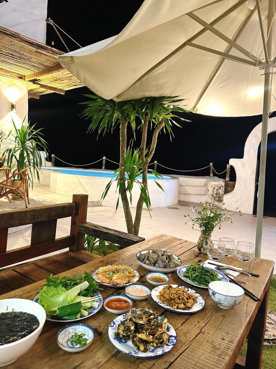 Bed and Breakfast Santa Fe House - Ganh Da Dia Thon Phu Hanh Exterior foto