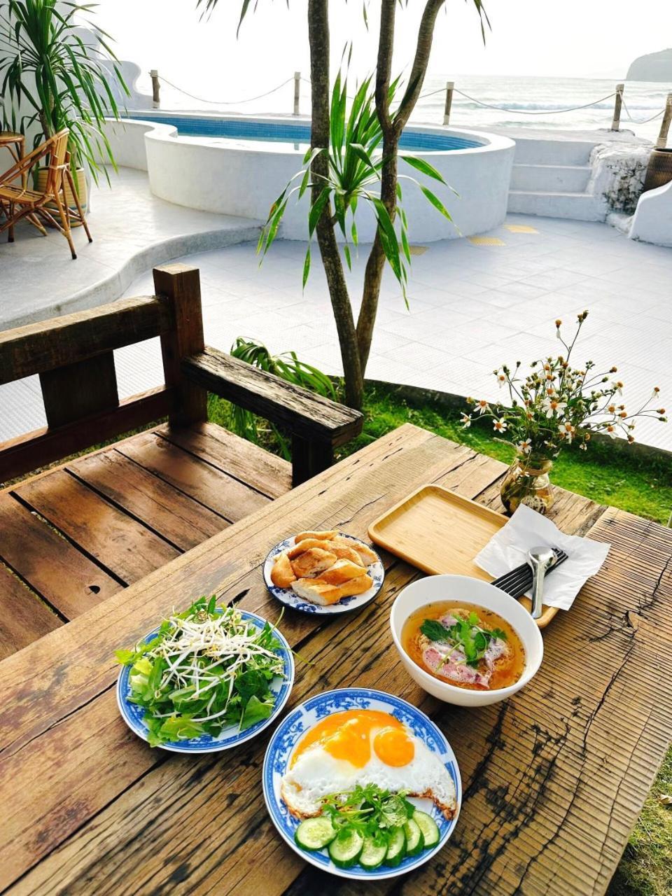 Bed and Breakfast Santa Fe House - Ganh Da Dia Thon Phu Hanh Exterior foto